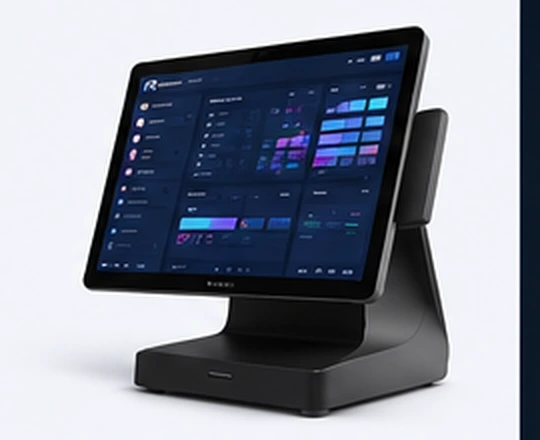Terminal de punto de venta con la interfaz de Kulani POS